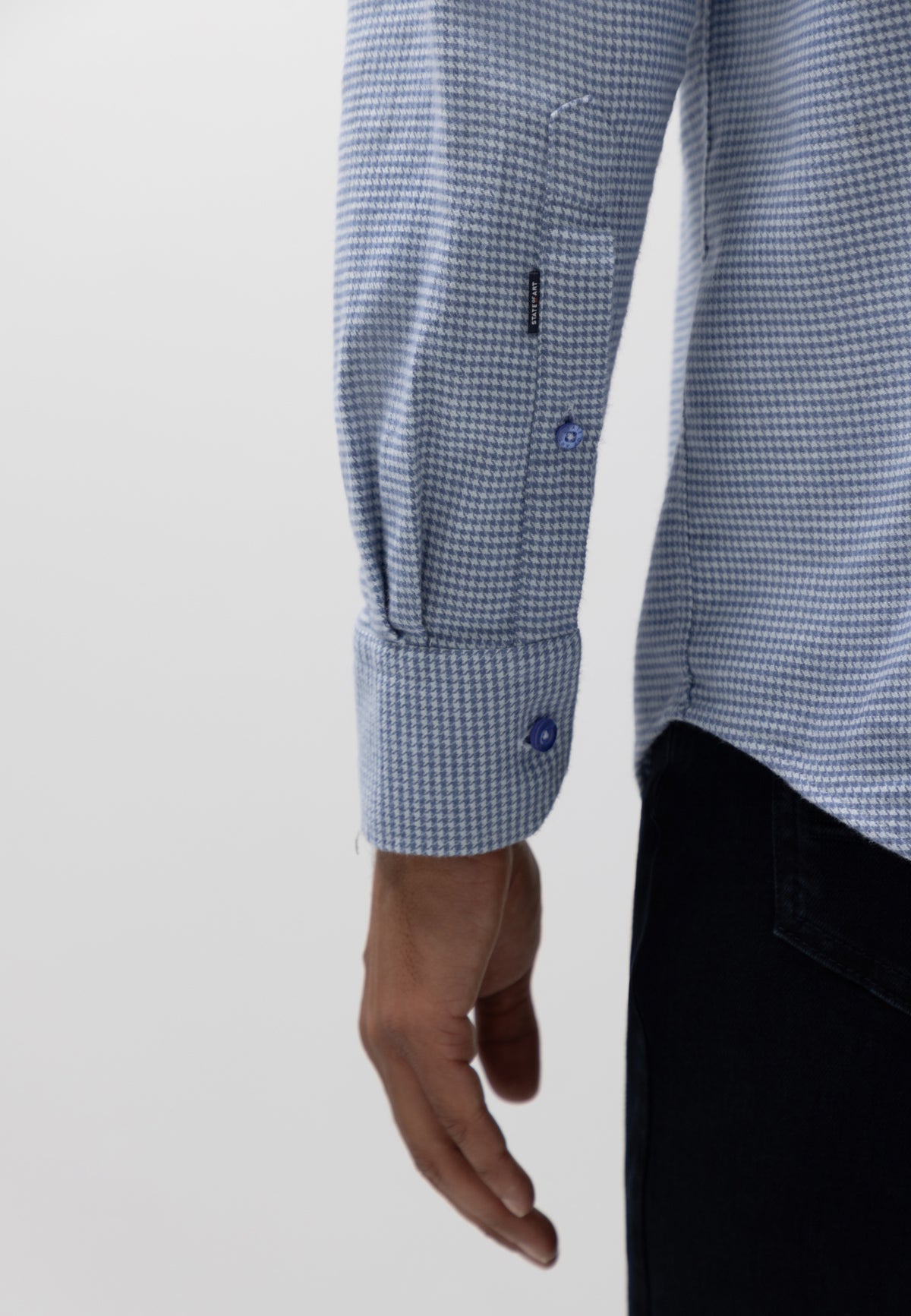 Chemise à carreaux