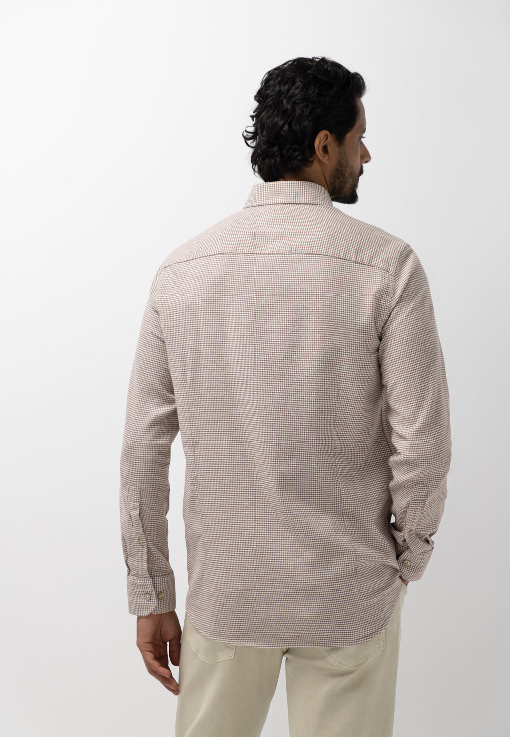 Chemise à carreaux