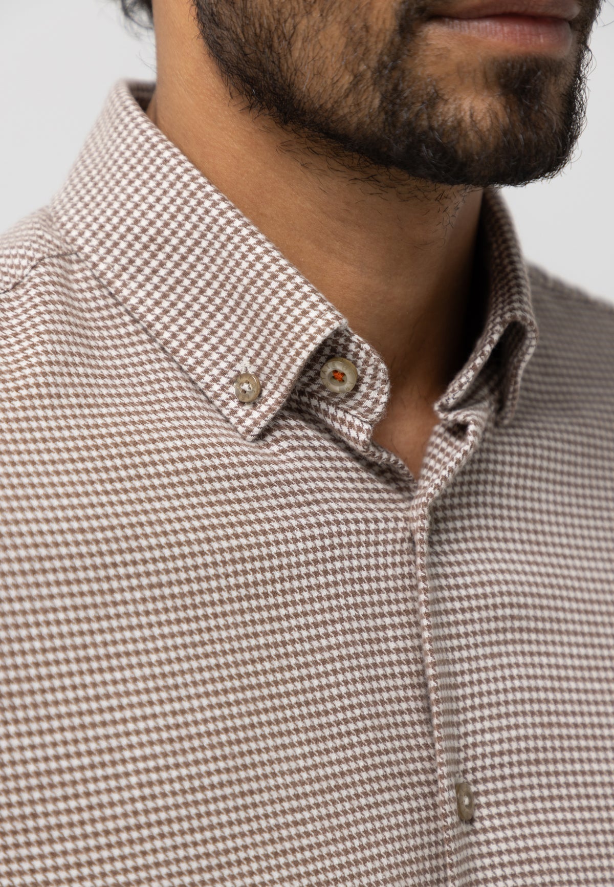 Chemise à carreaux