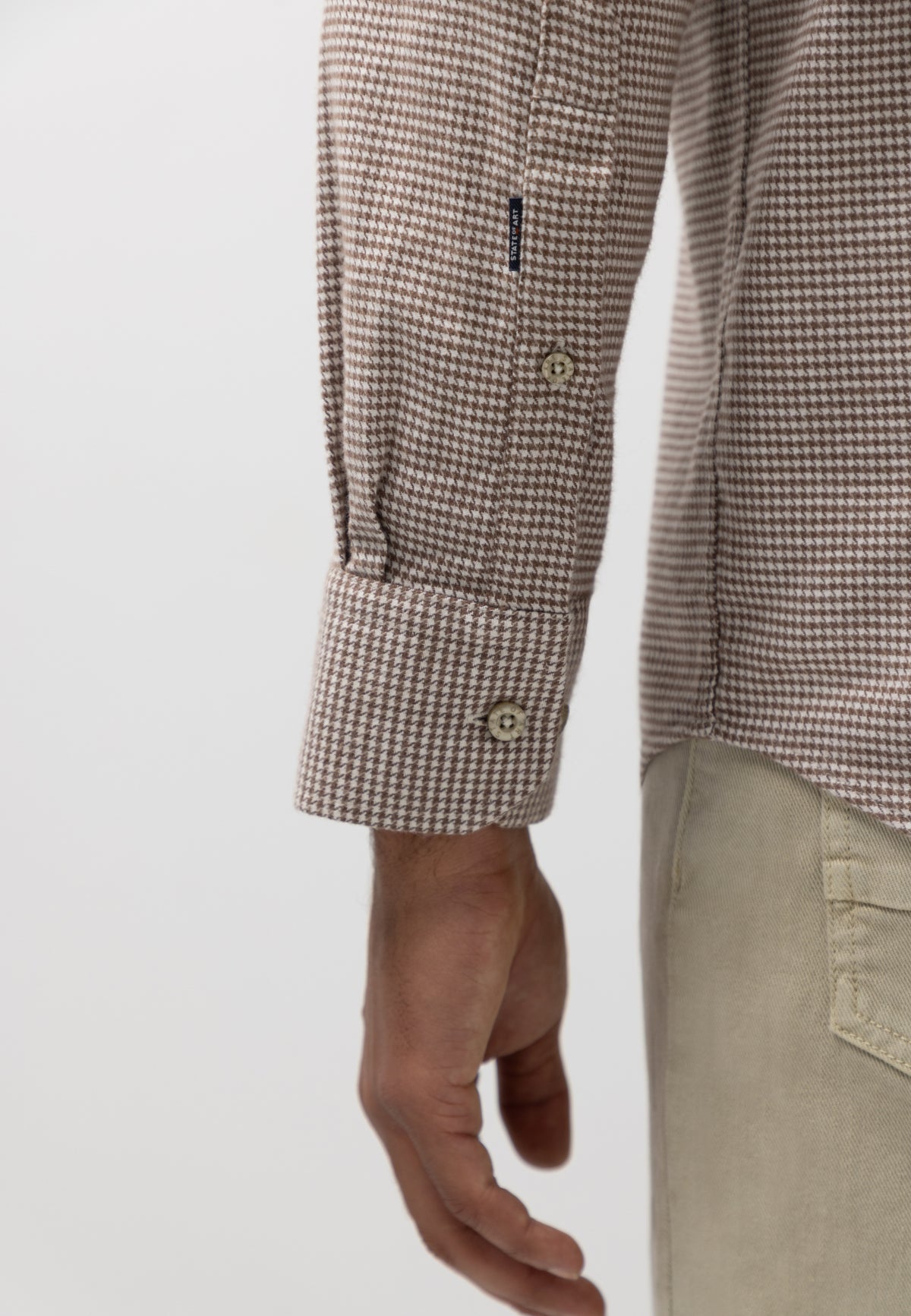 Chemise à carreaux