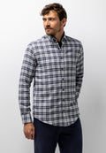 Chemise en flanelle de coton