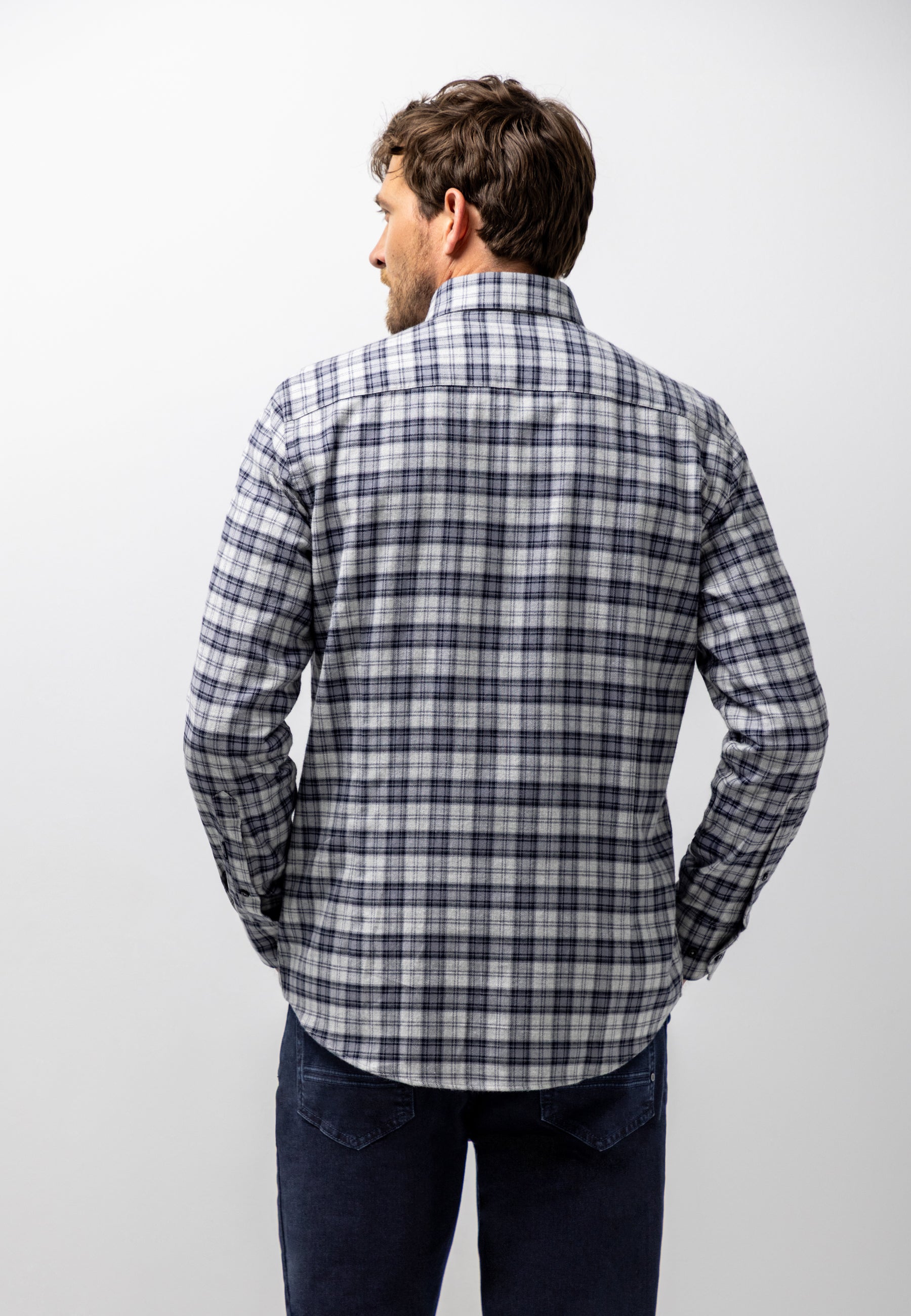 Chemise en flanelle de coton