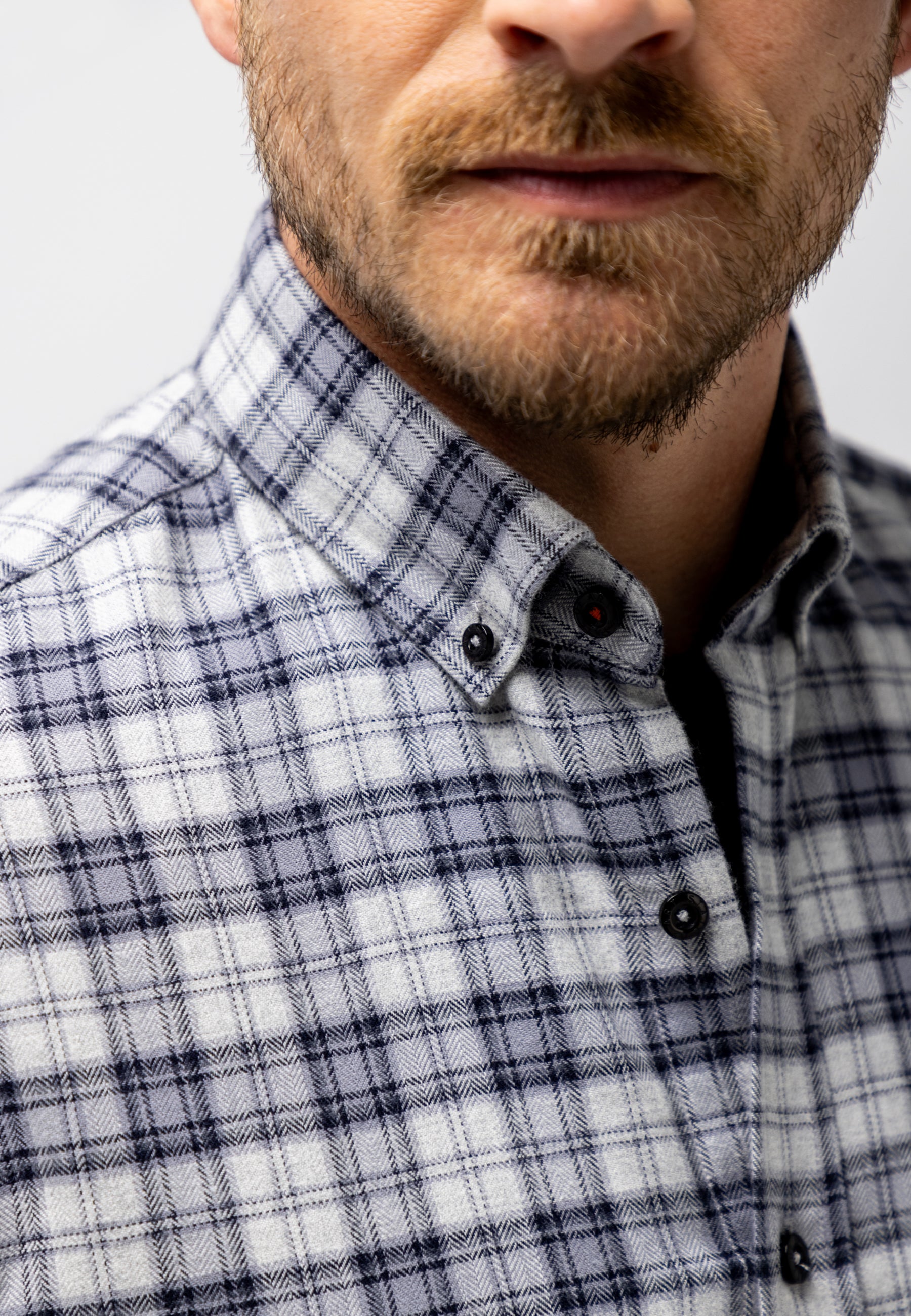 Chemise en flanelle de coton