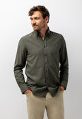 Chemise à col boutonné