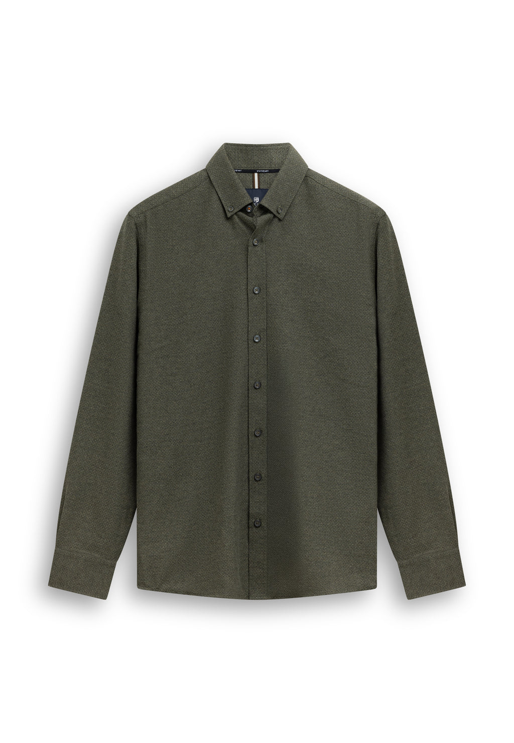 Chemise à col boutonné