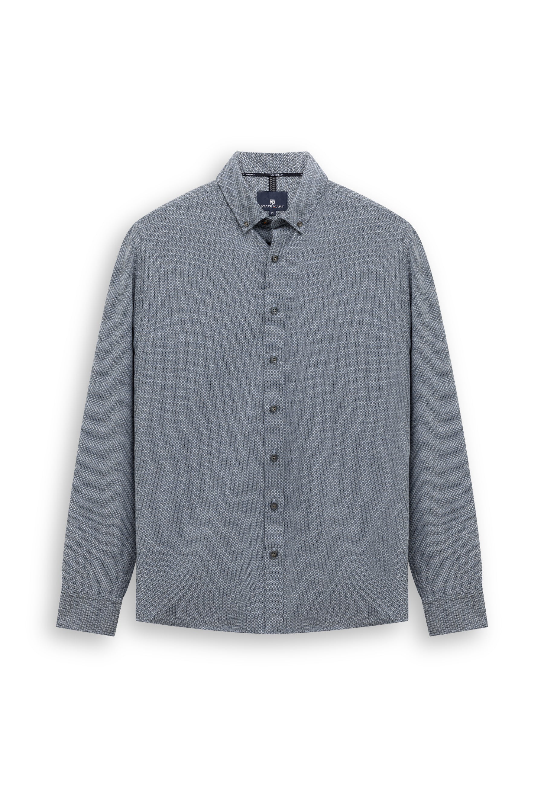 Chemise à col boutonné