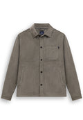Overshirt van corduroystof