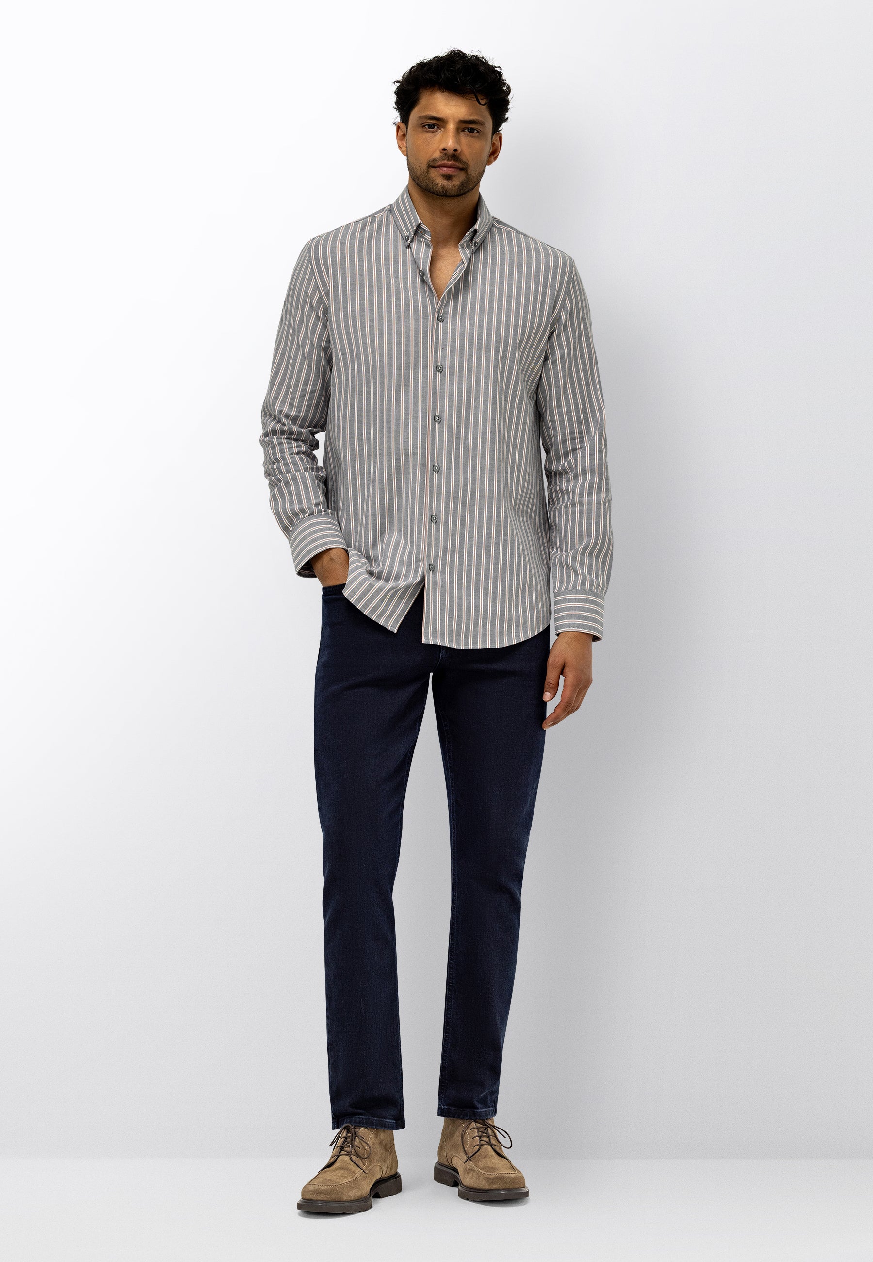 Chemise Oxford en coton biologique