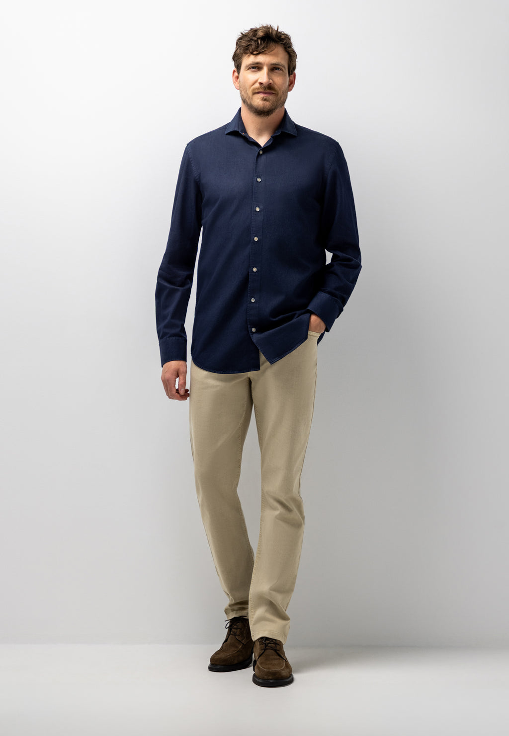 Chemise en jean en coton