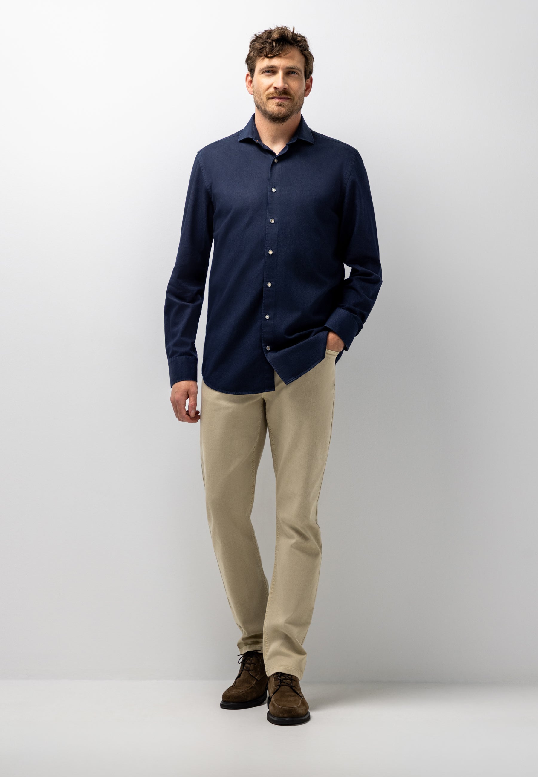 Chemise en jean en coton