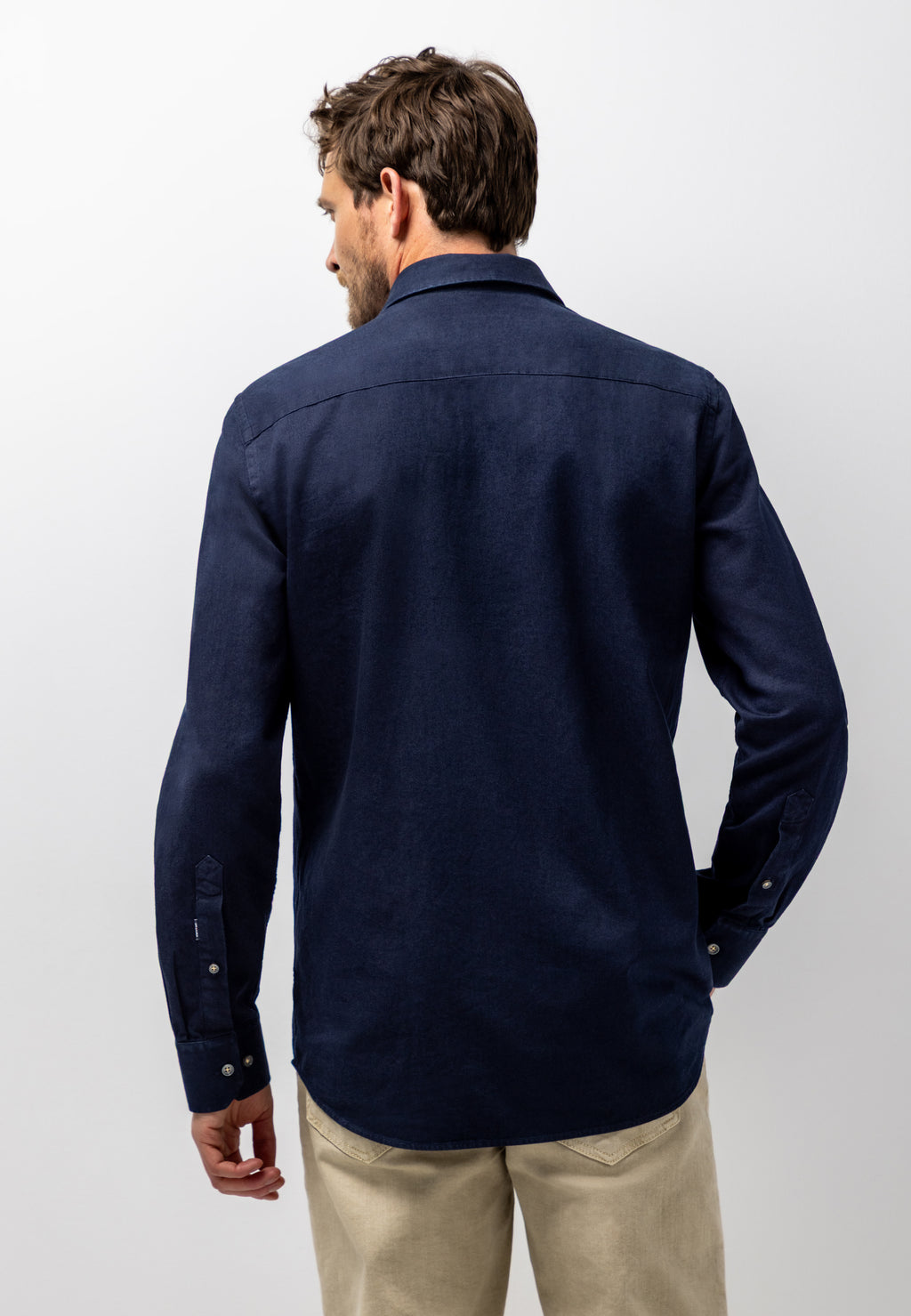 Chemise en jean en coton