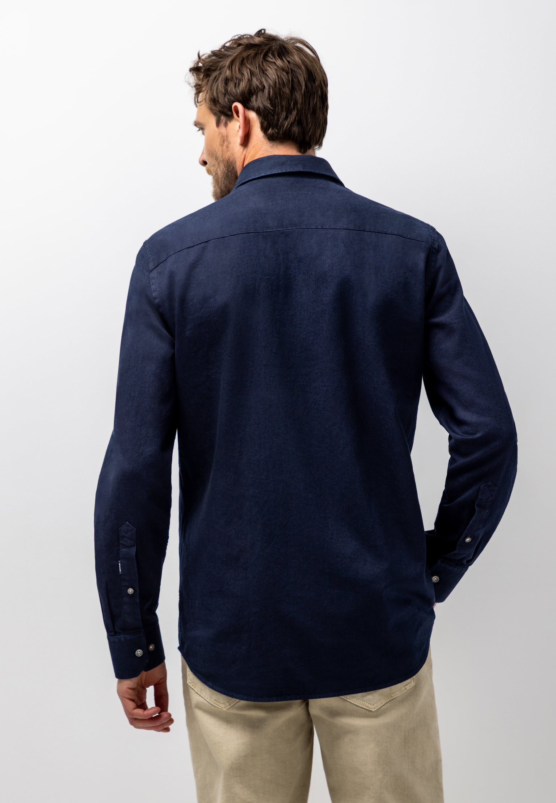 Chemise en jean en coton