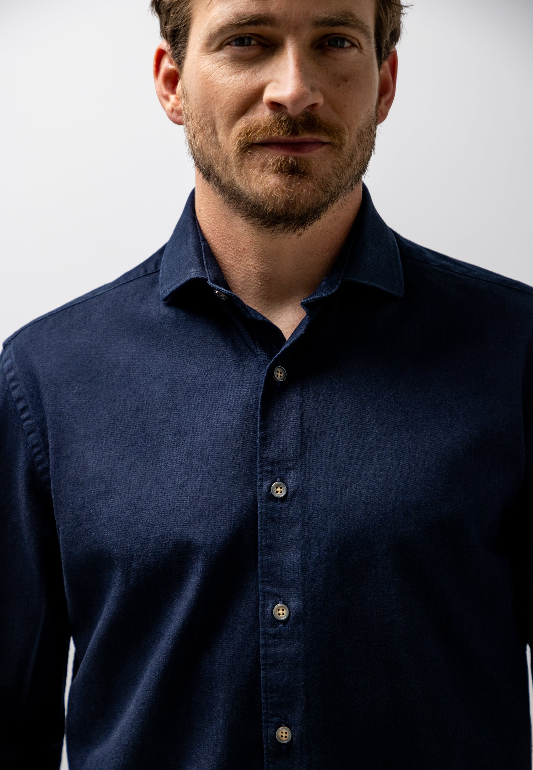 Chemise en jean en coton