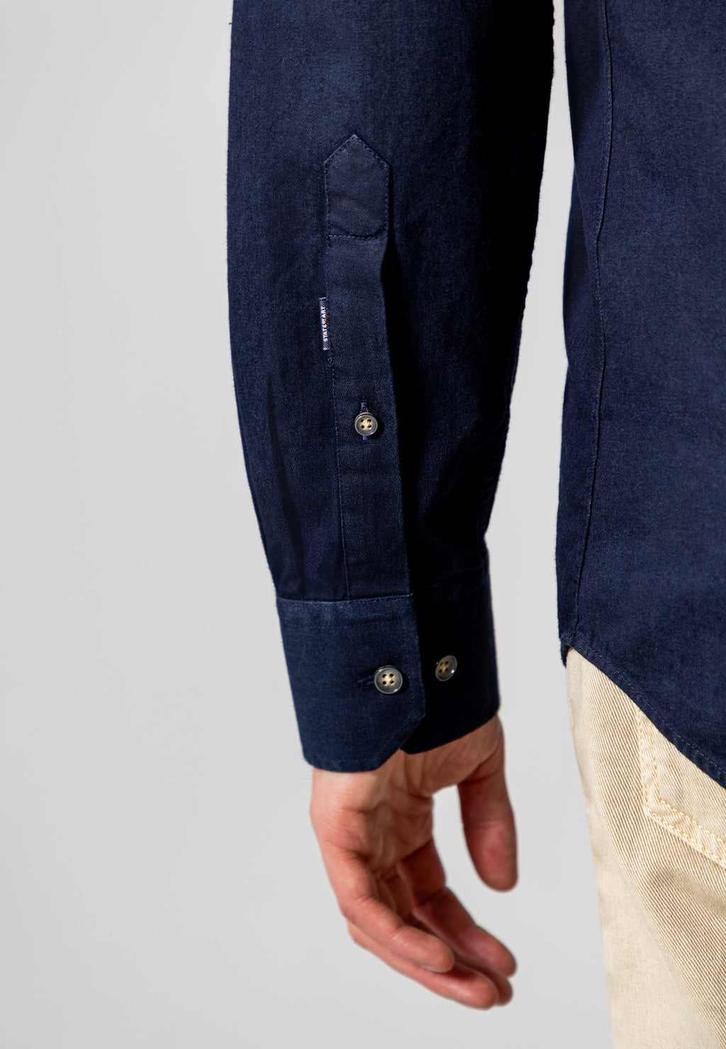 Chemise en jean en coton