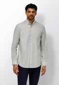 Chemise avec motif à rayures