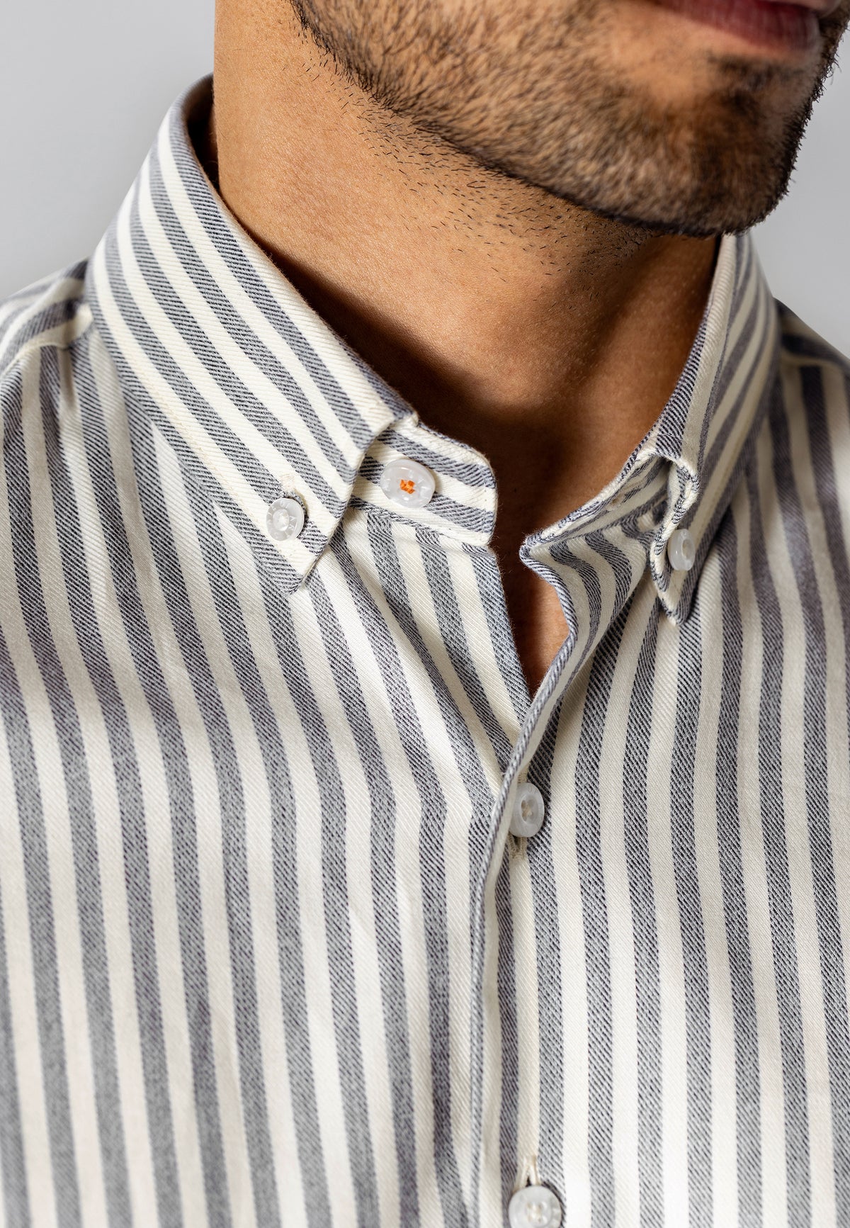 Chemise avec motif à rayures