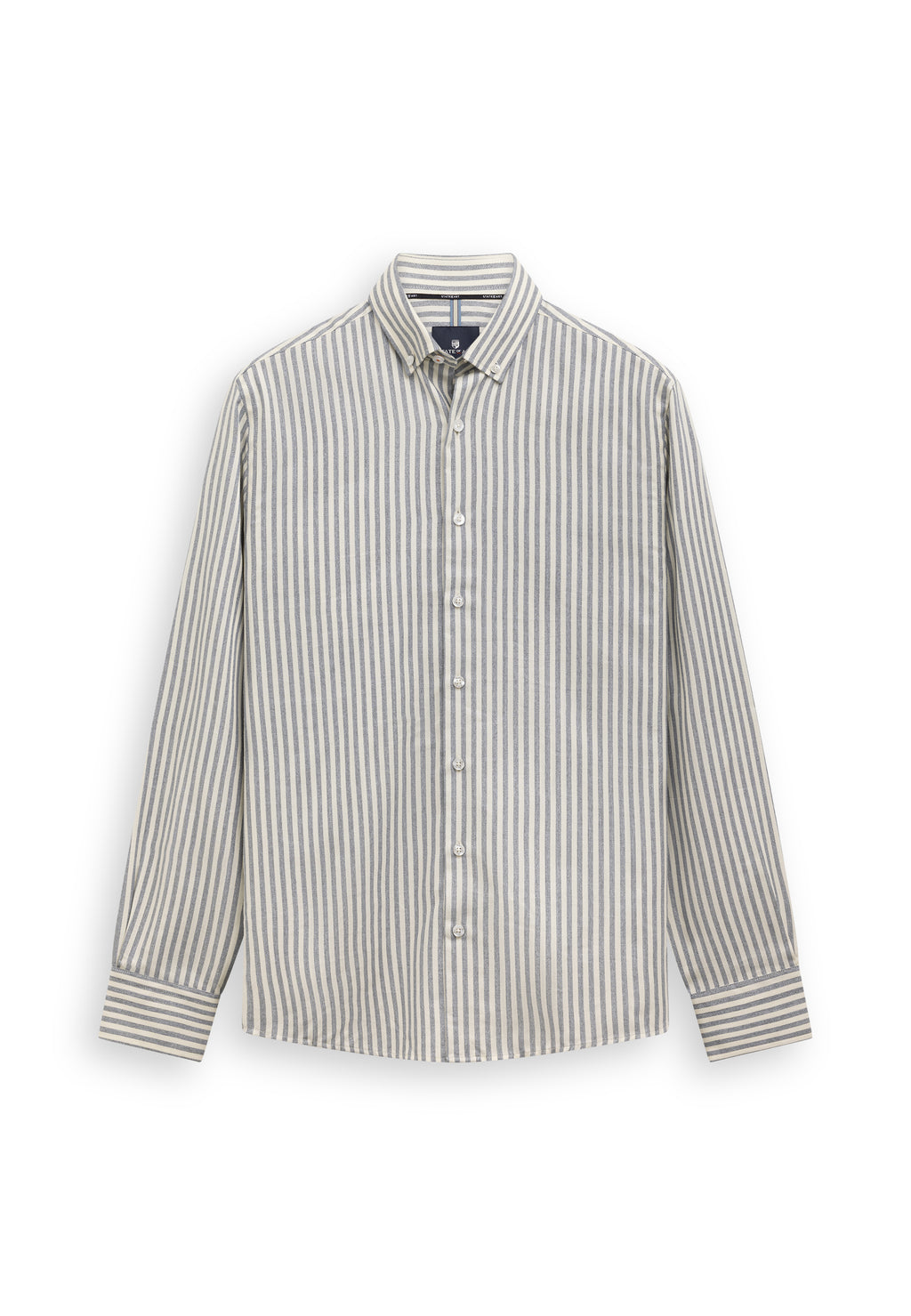 Chemise avec motif à rayures
