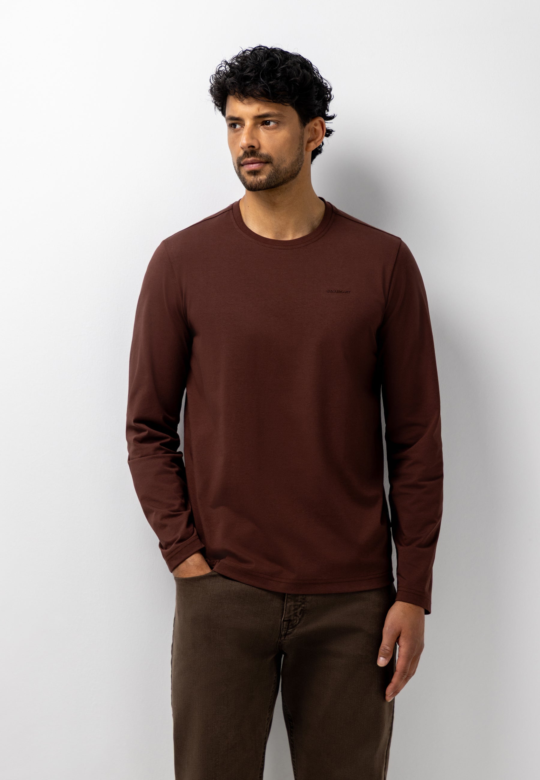 T-shirt à manches longues