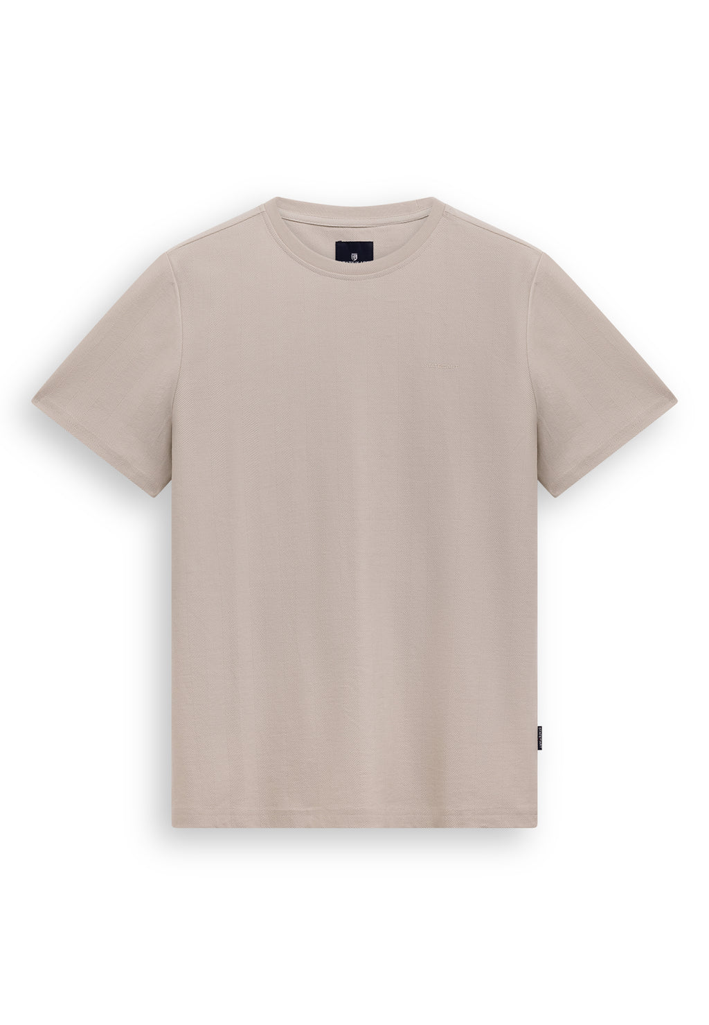 T-shirt à motif chevrons