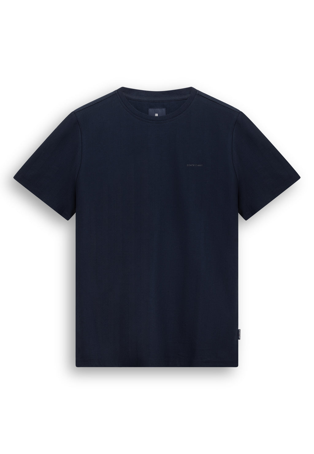 T-shirt à motif chevrons