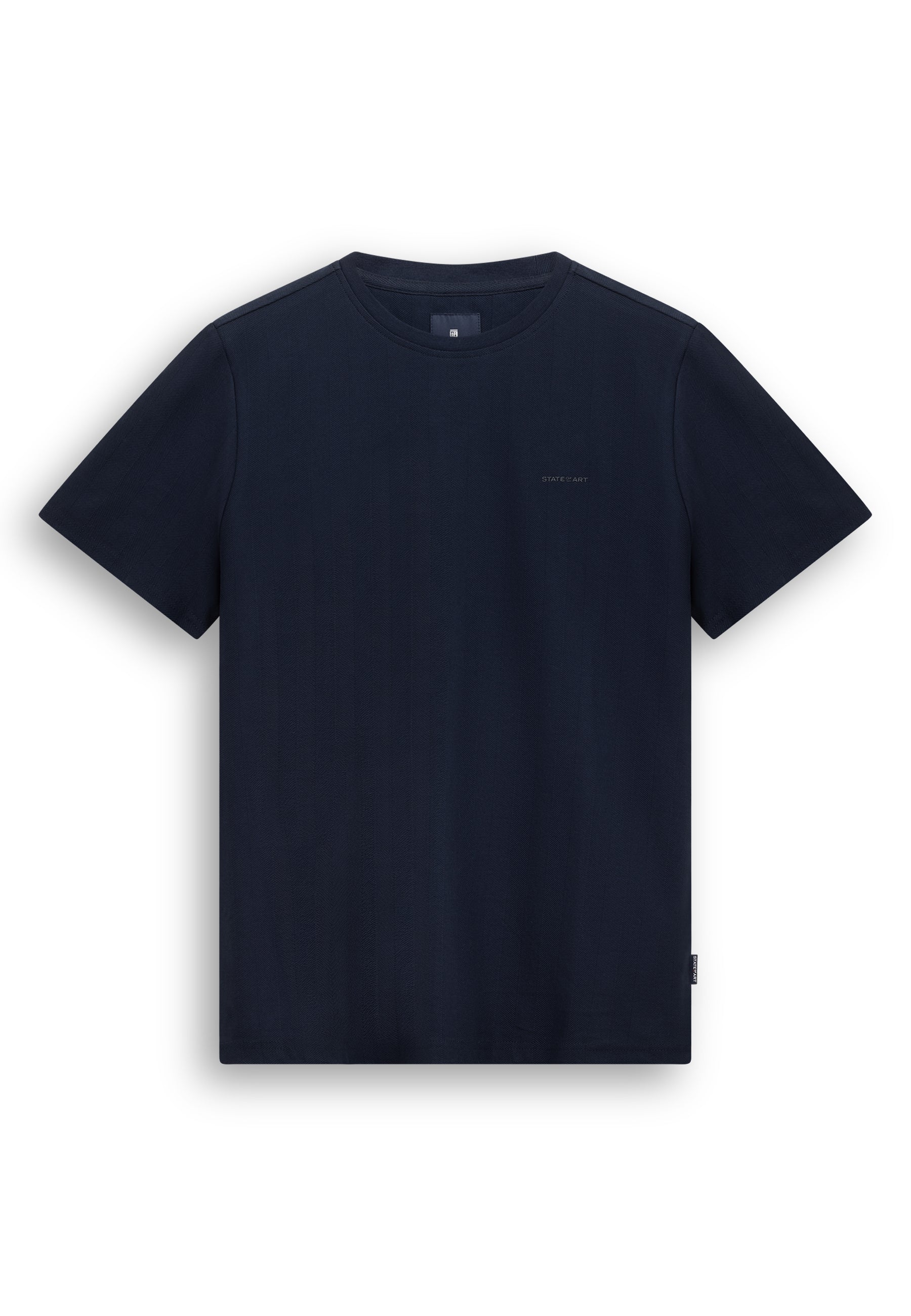 T-shirt à motif chevrons
