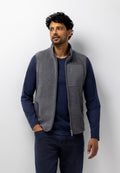 Gilet en tissu teddy