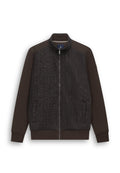 Dubbelgebreid sweatvest