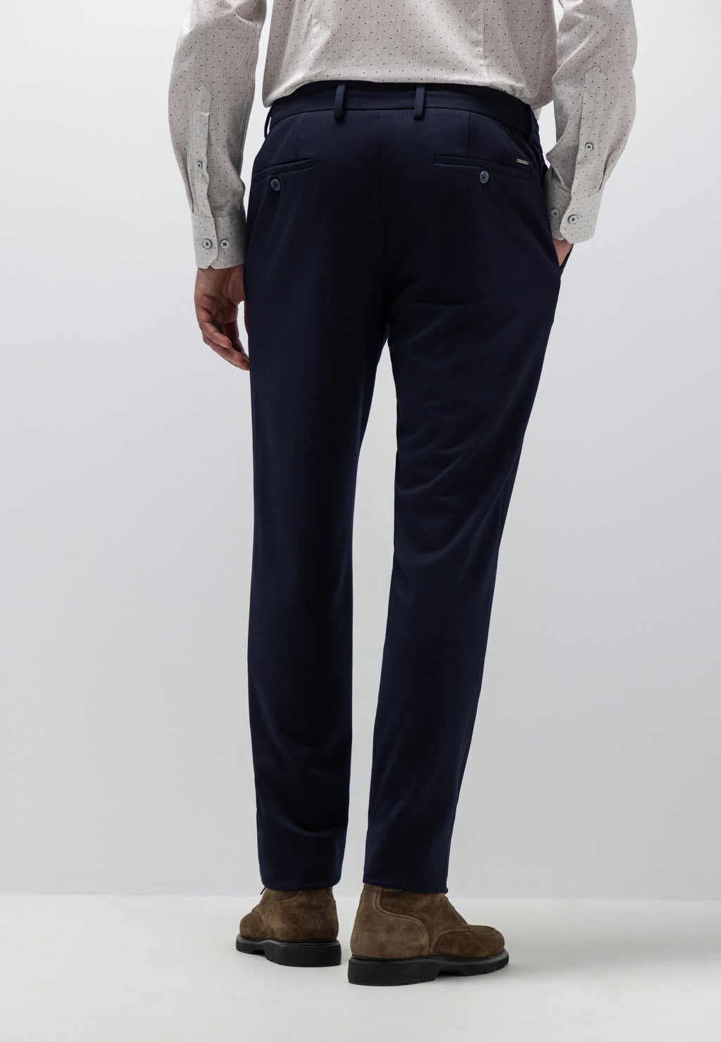 NAVIGATOR chino in stretchstof