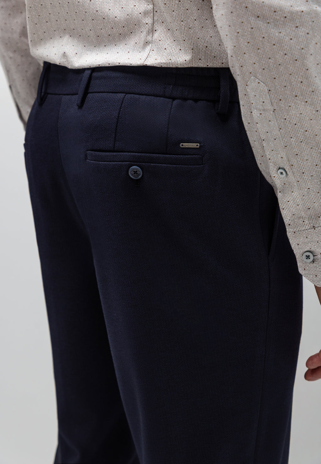 NAVIGATOR chino in stretchstof