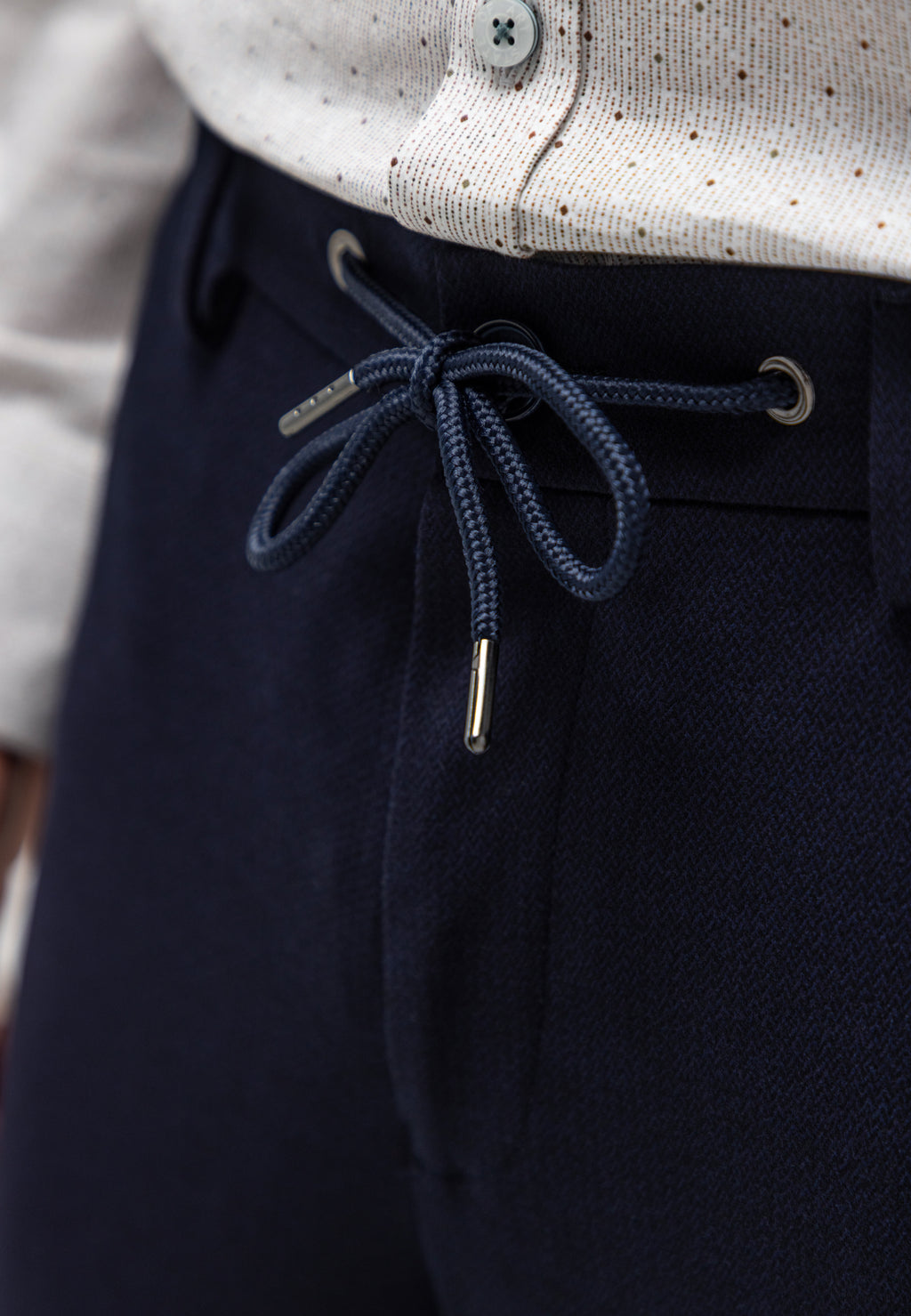 NAVIGATOR chino in stretchstof