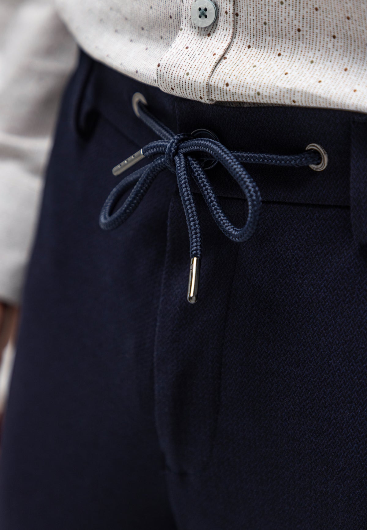 NAVIGATOR chino in stretchstof