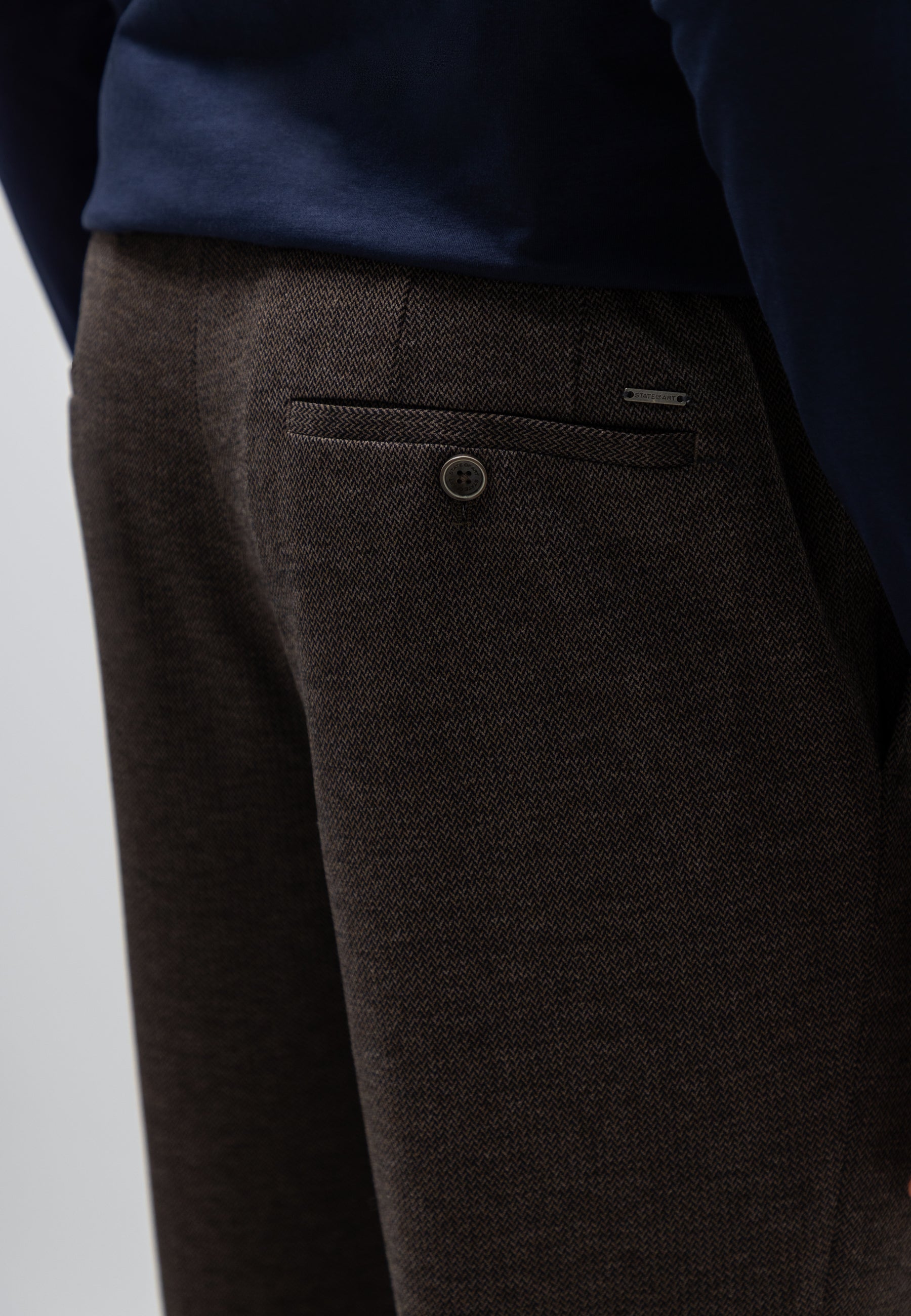 Chino NAVIGATOR en tissu stretch