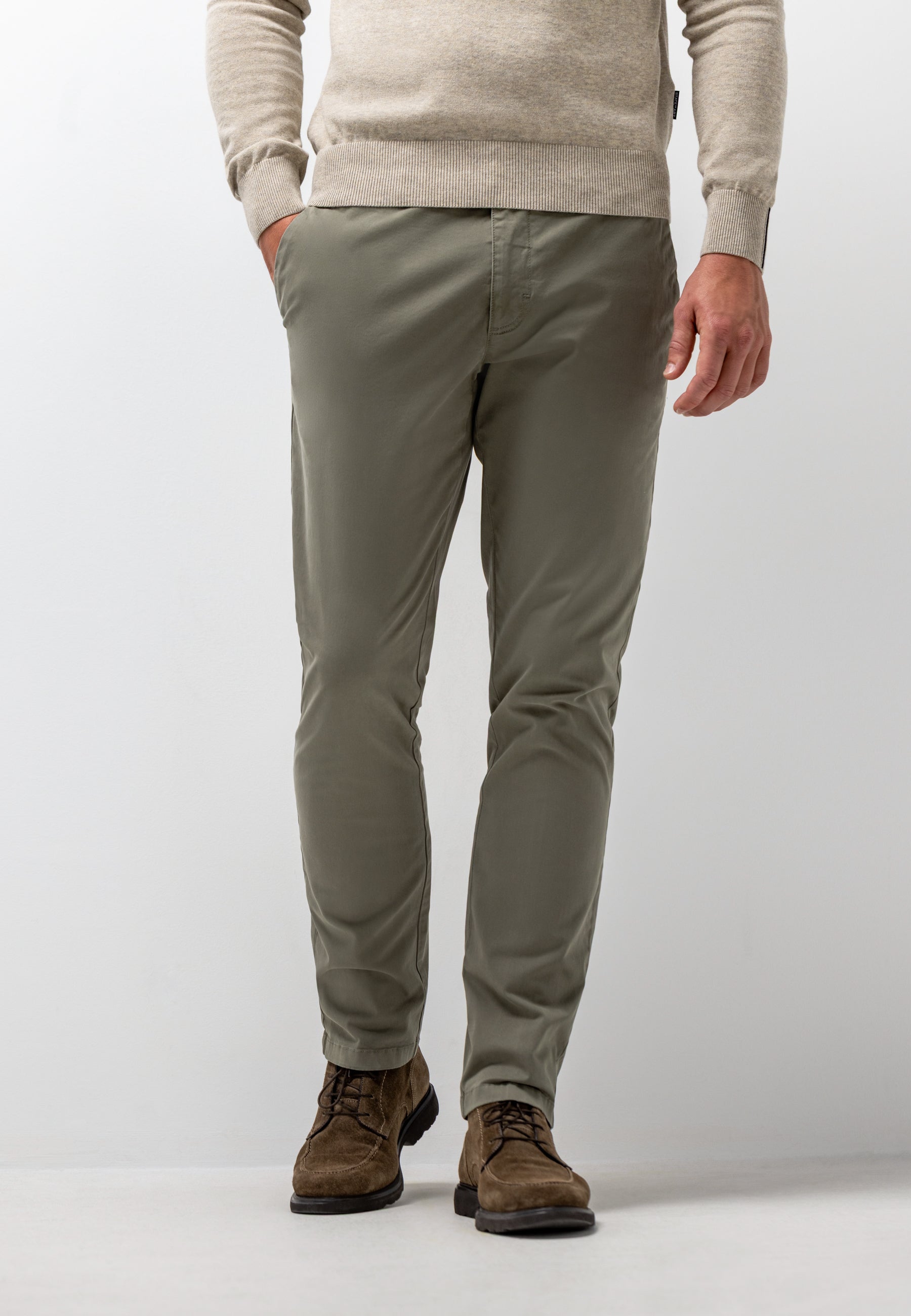 Chino NAVIGATOR en sergé stretch