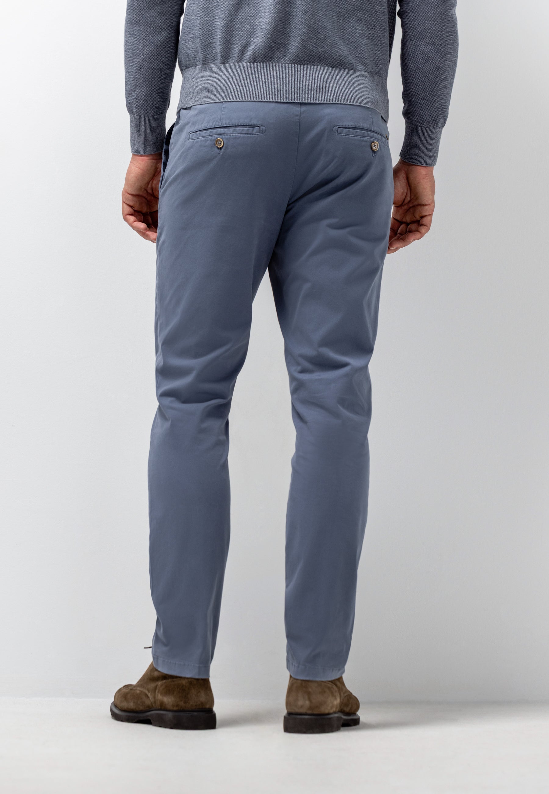 Chino NAVIGATOR en sergé stretch