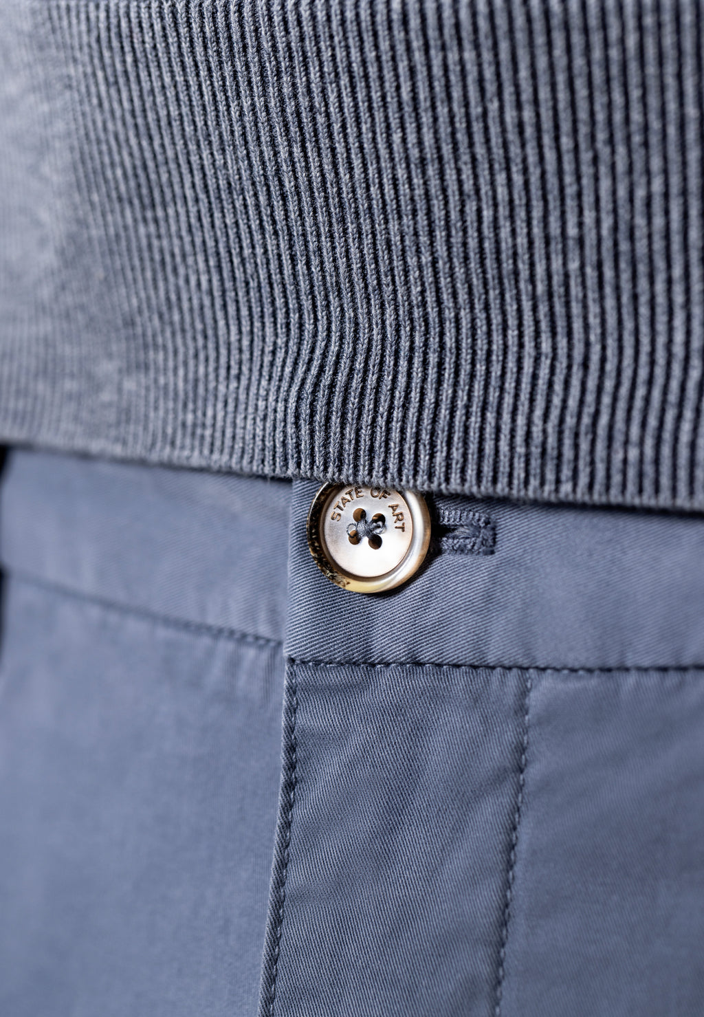 Chino NAVIGATOR en sergé stretch
