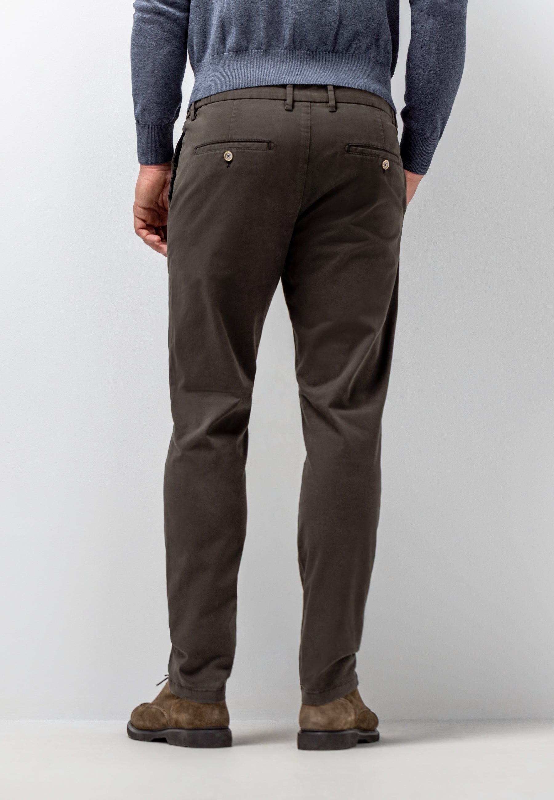 Chino NAVIGATOR en sergé stretch