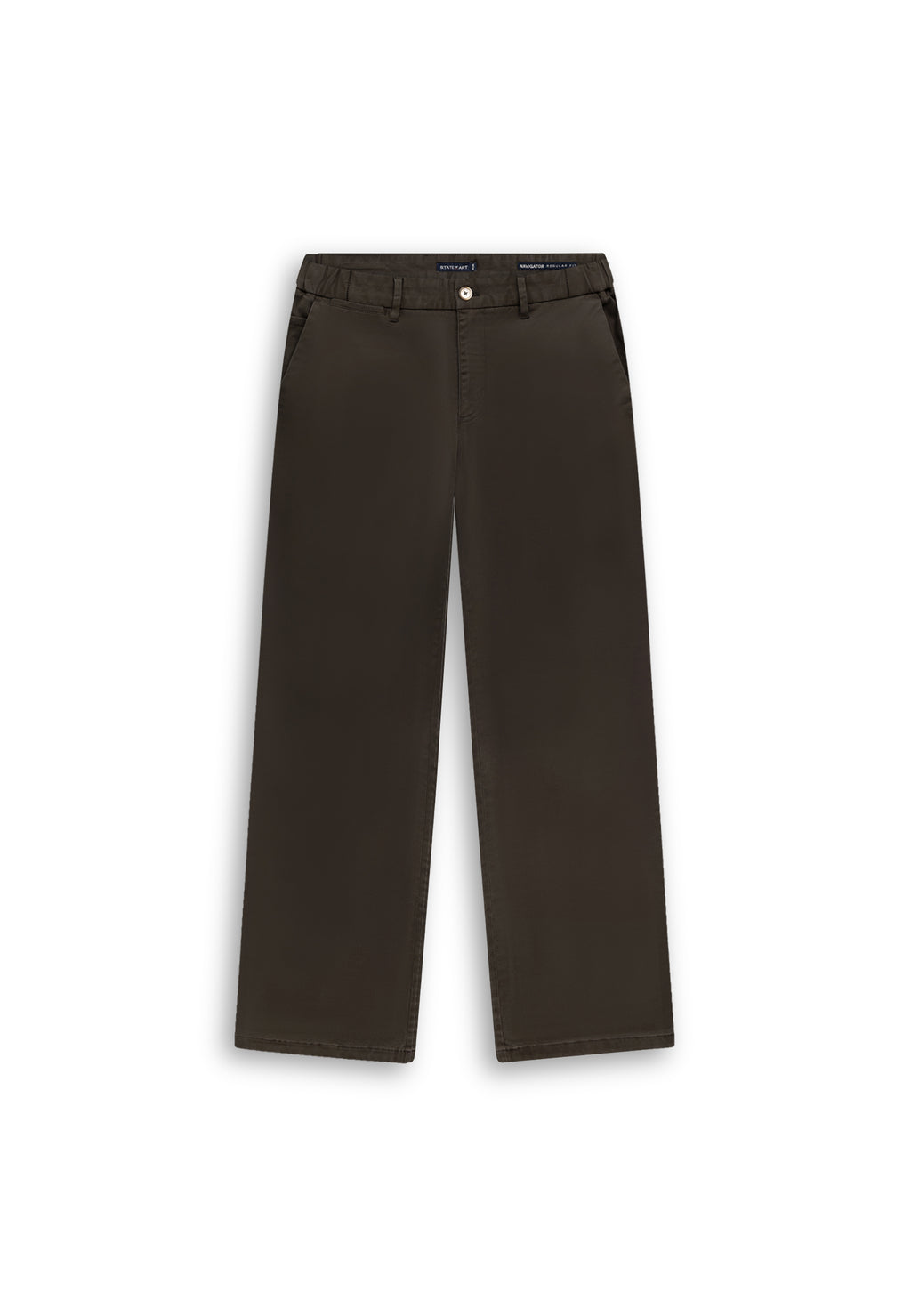 Chino NAVIGATOR en sergé stretch