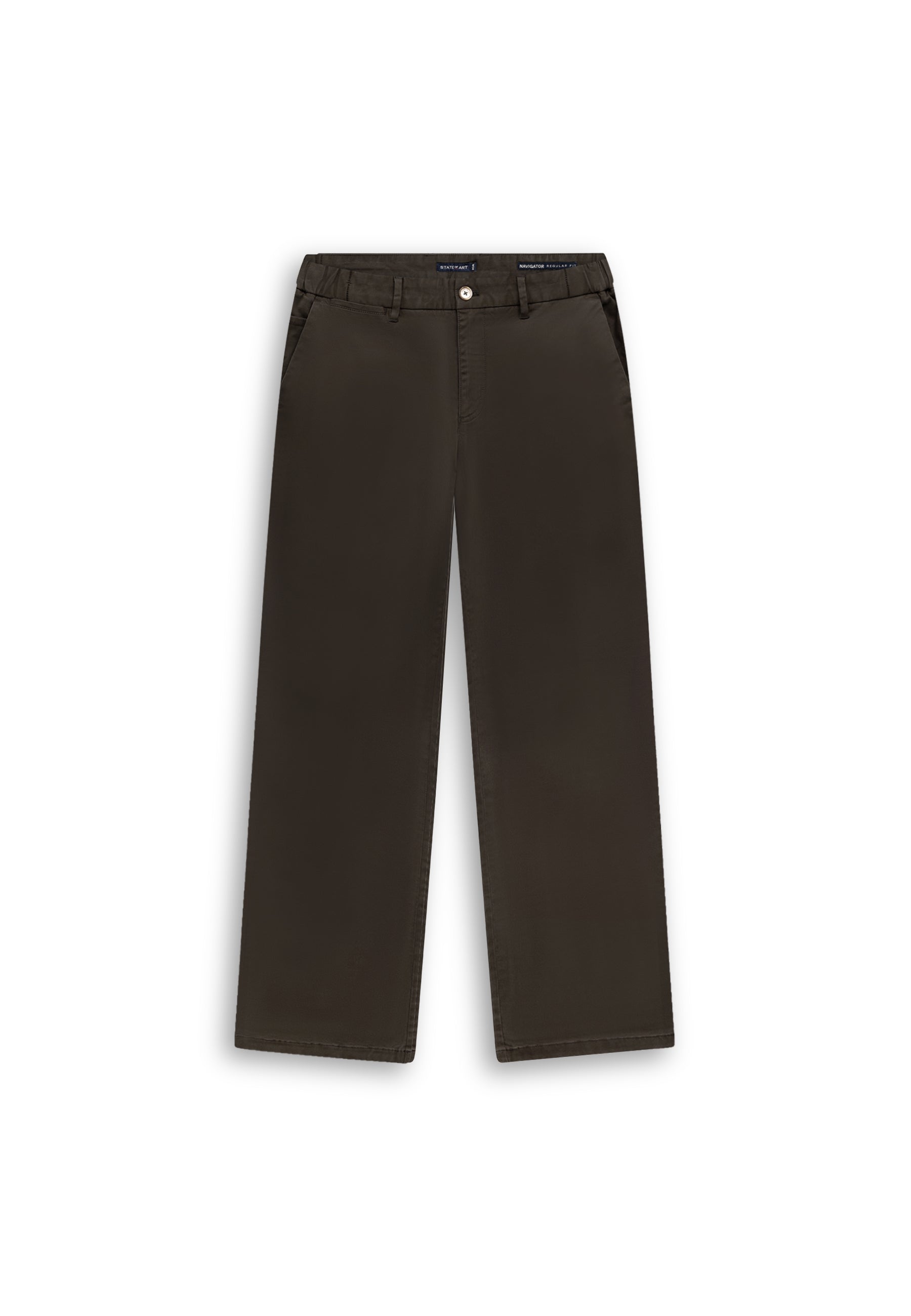 Chino NAVIGATOR en sergé stretch