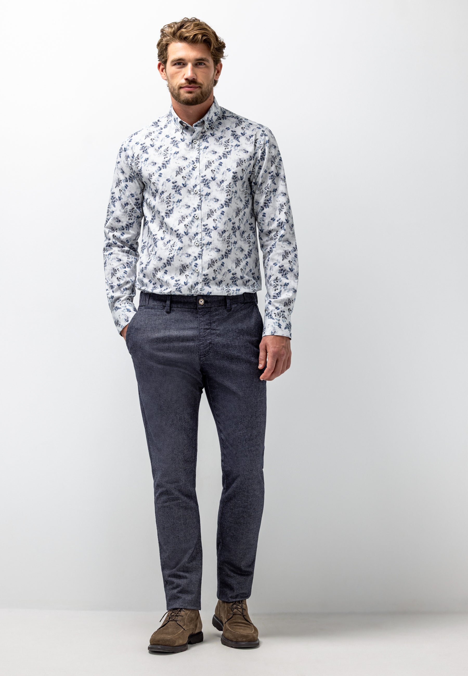 Chino NAVIGATOR en tissu stretch