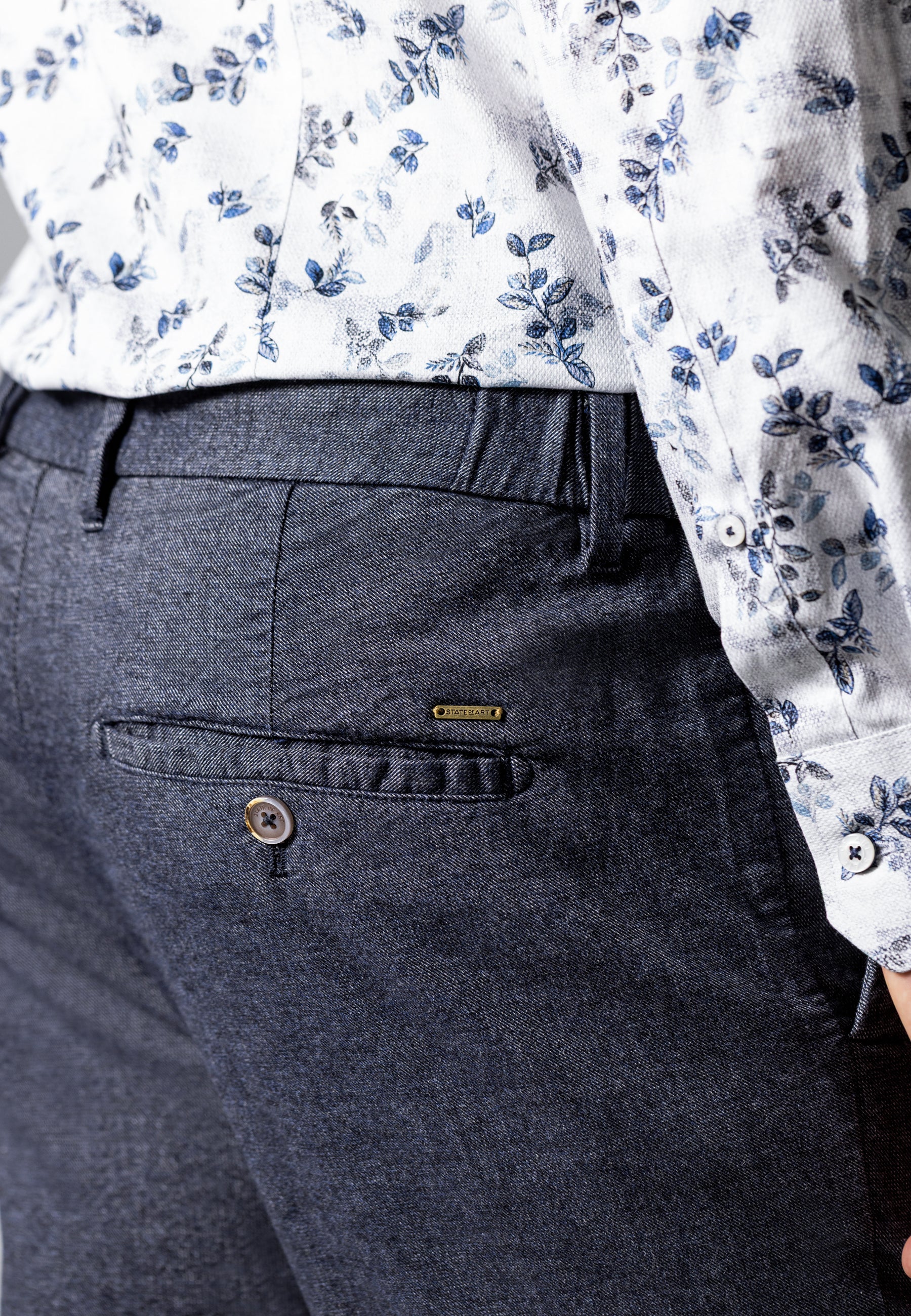 Chino NAVIGATOR en tissu stretch