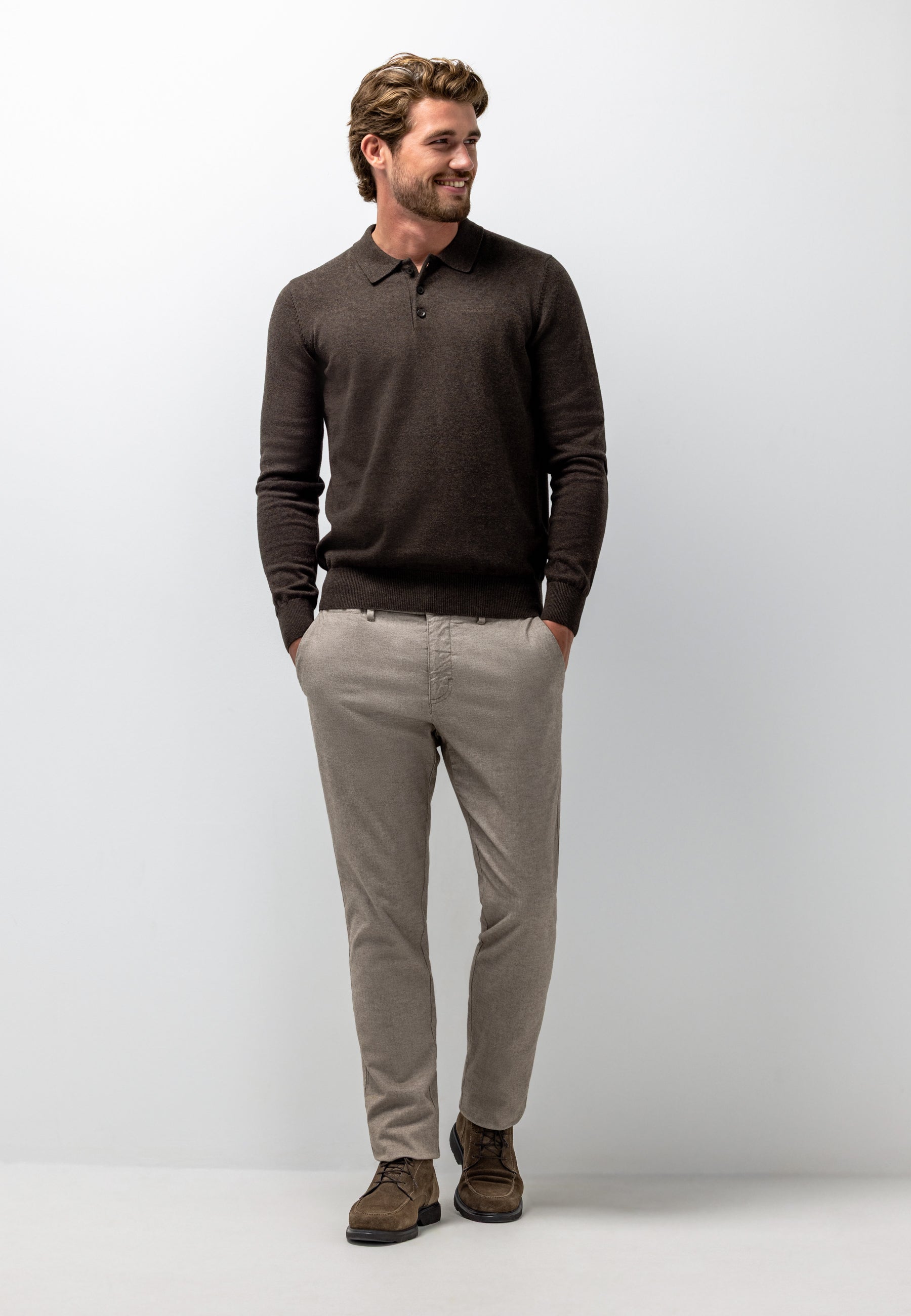 Chino NAVIGATOR en tissu stretch