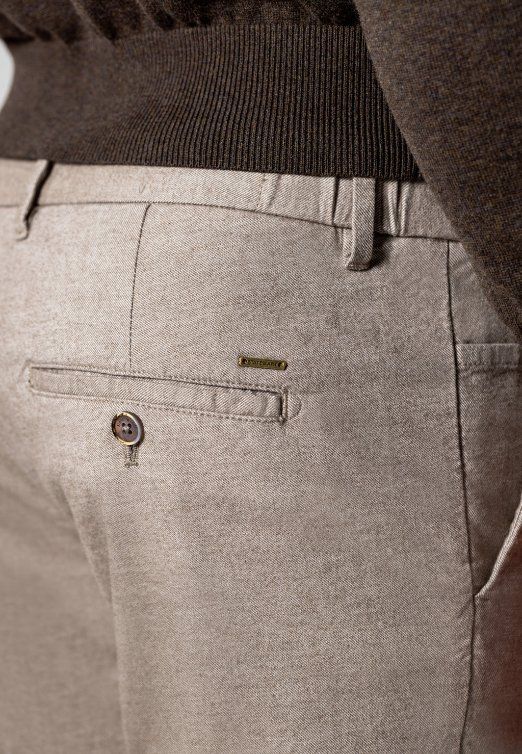 Chino NAVIGATOR en tissu stretch