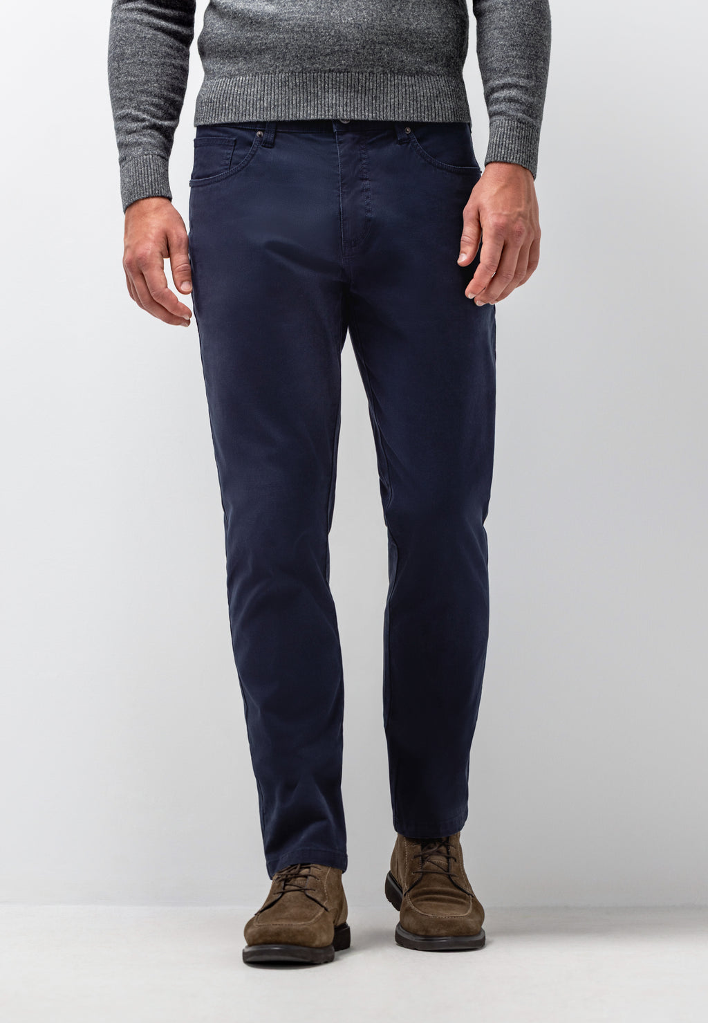 RACER 5-pocket in stretchstof