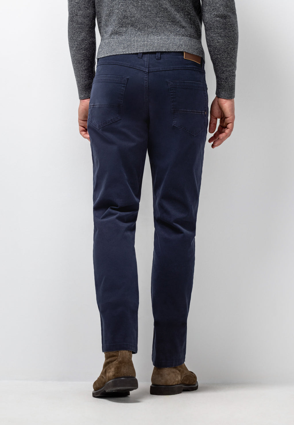 RACER 5-pocket in stretchstof
