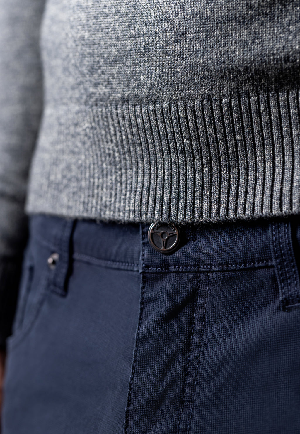 RACER 5-pocket in stretchstof