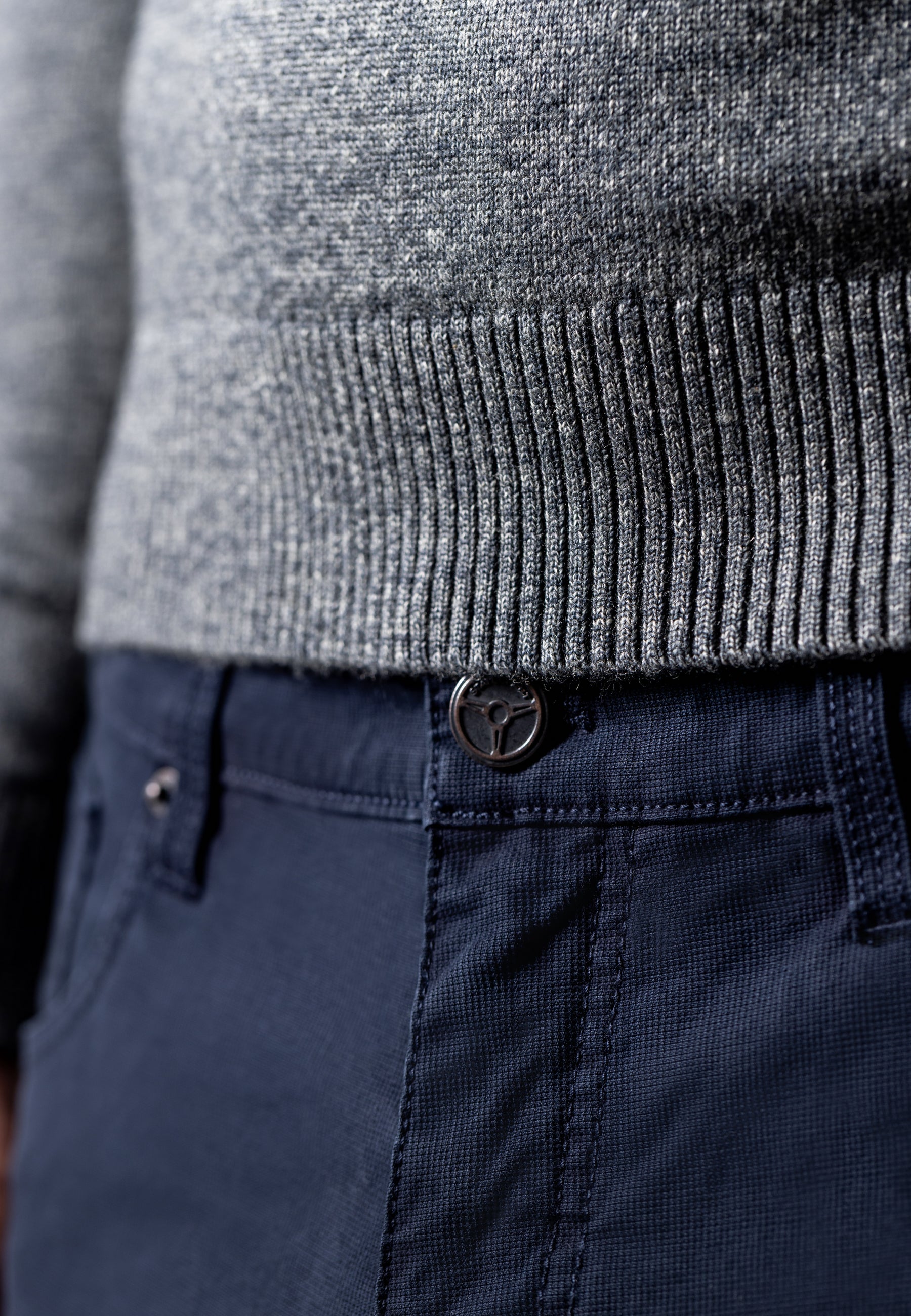 RACER 5-pocket in stretchstof