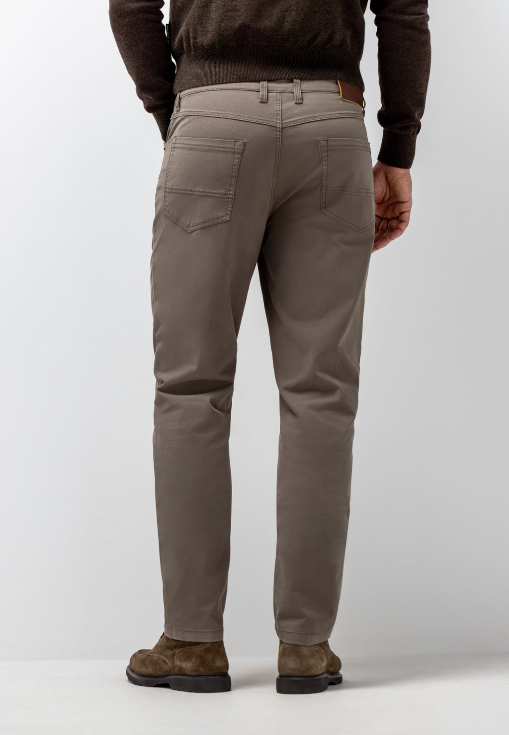 Pantalon 5 poches RACER en tissu stretch