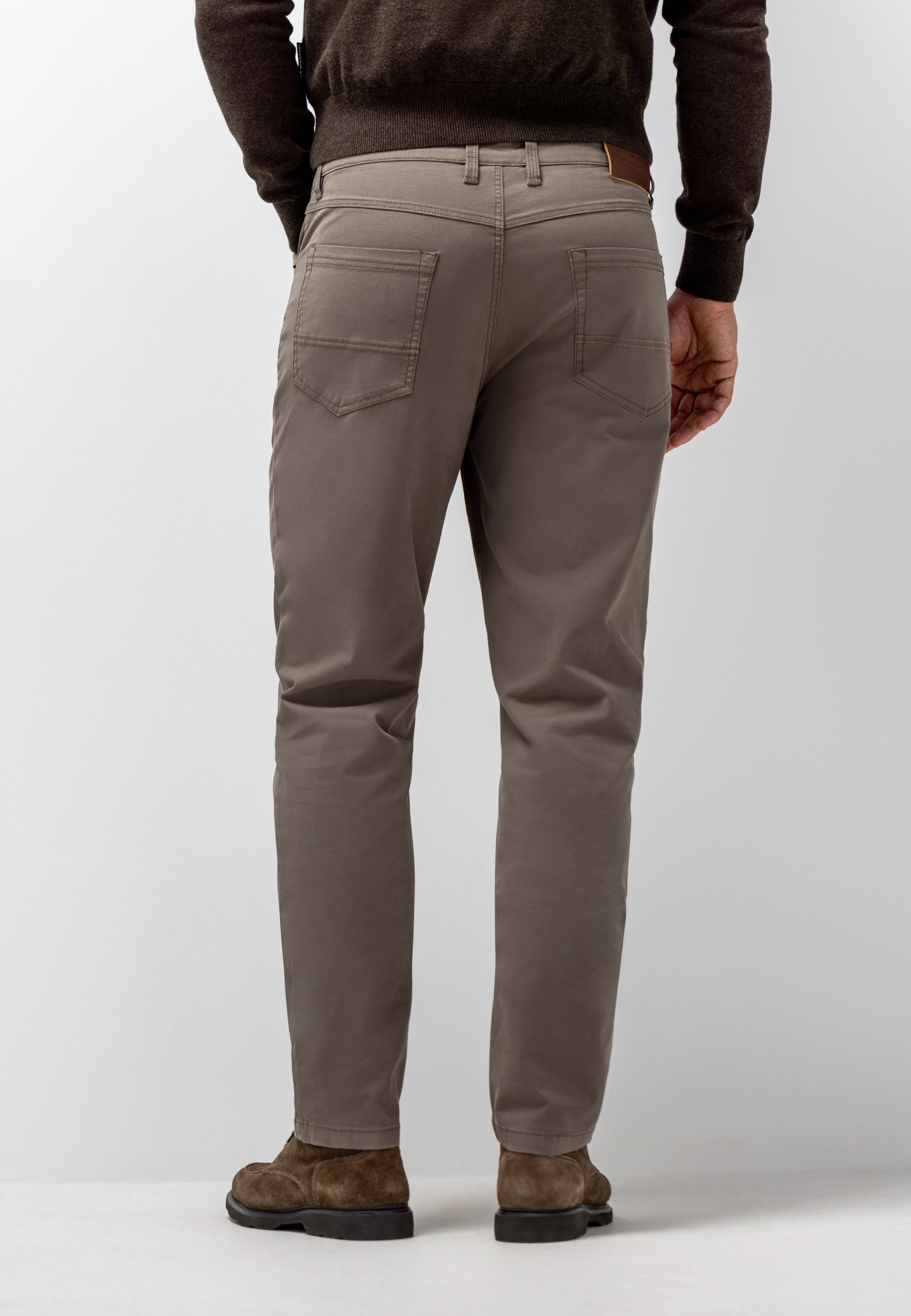 Pantalon 5 poches RACER en tissu stretch