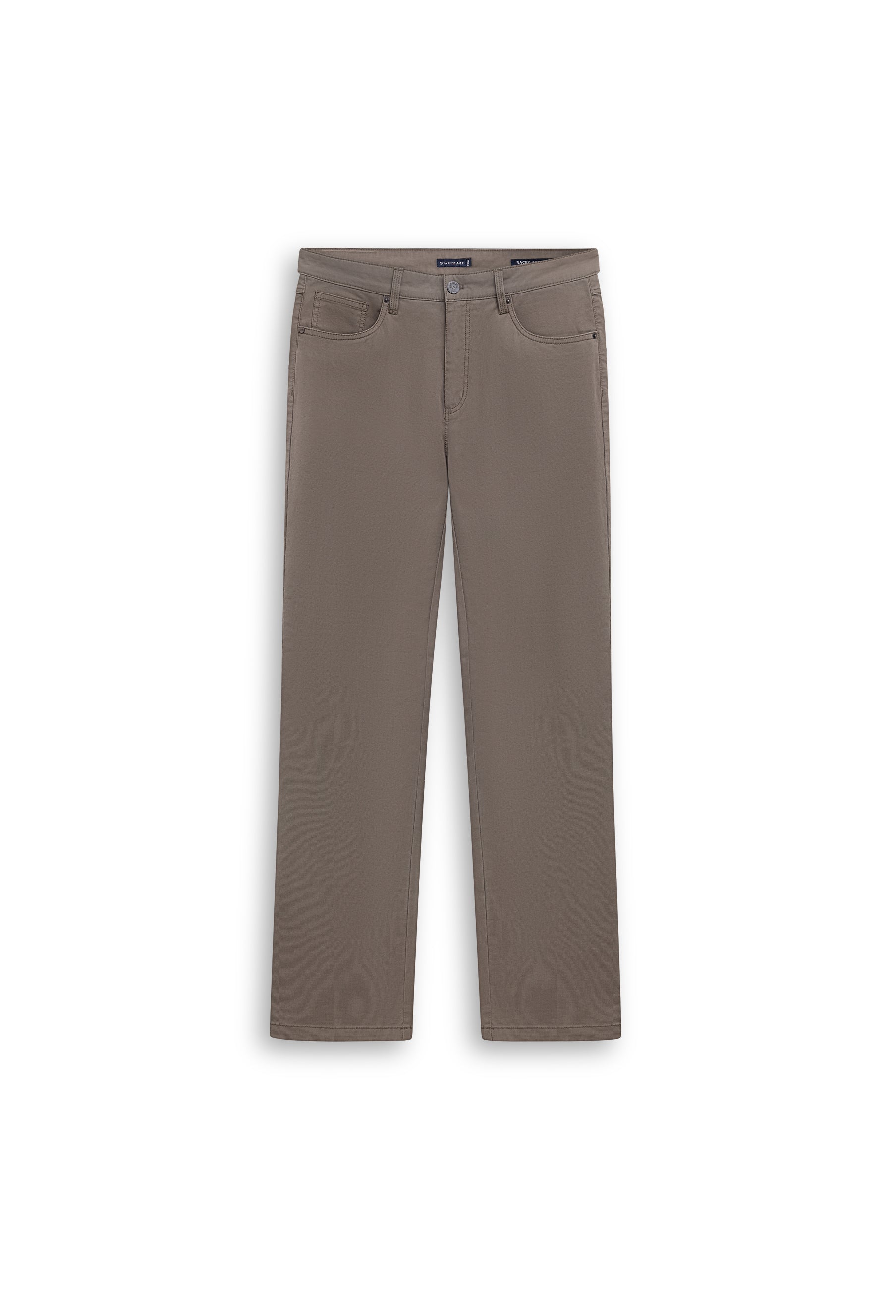 Pantalon 5 poches RACER en tissu stretch