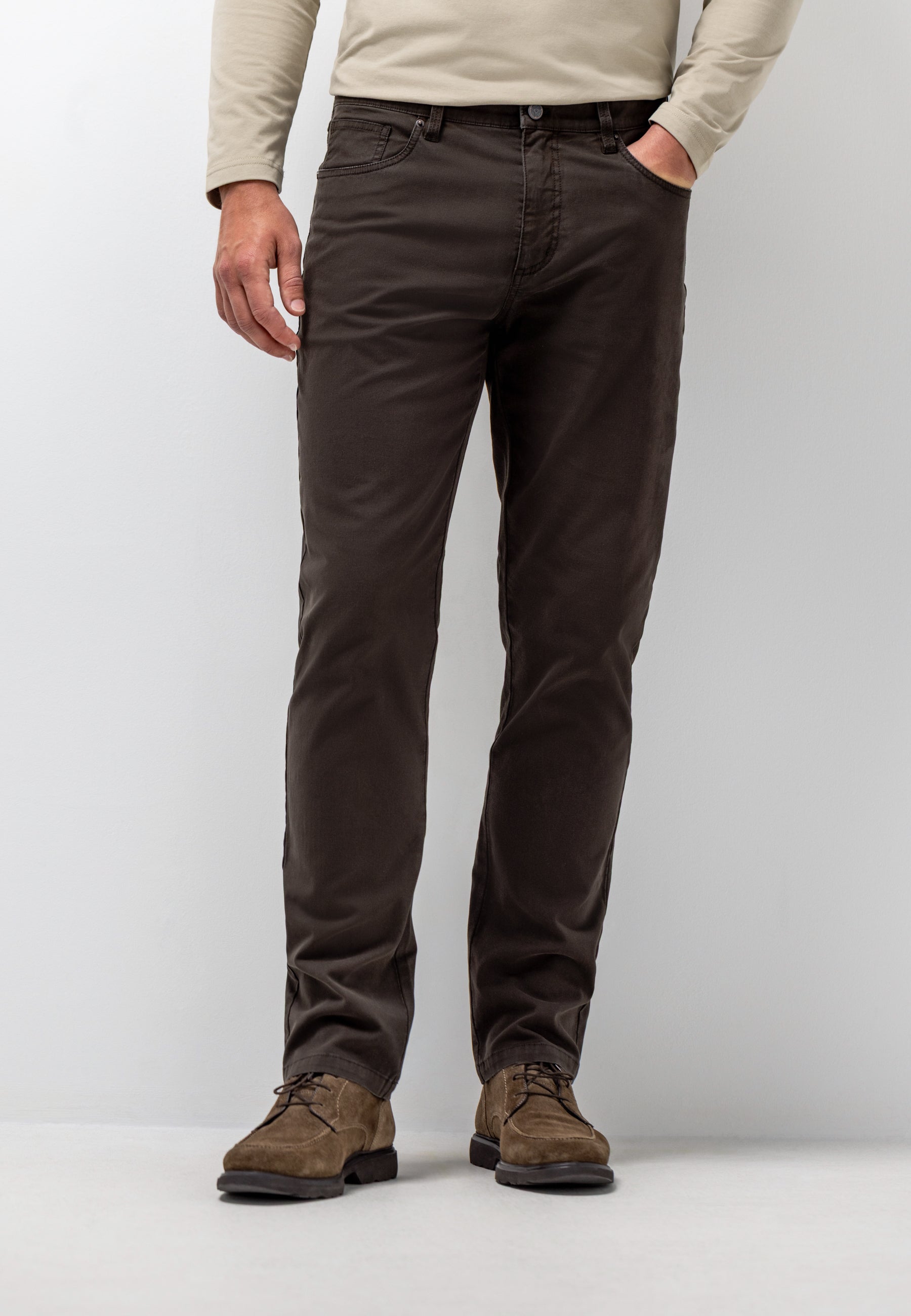 Pantalon 5 poches RACER en tissu stretch